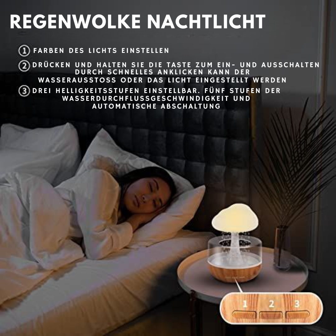 Raining Lamp™ Regnerischer Nachtdiffusor