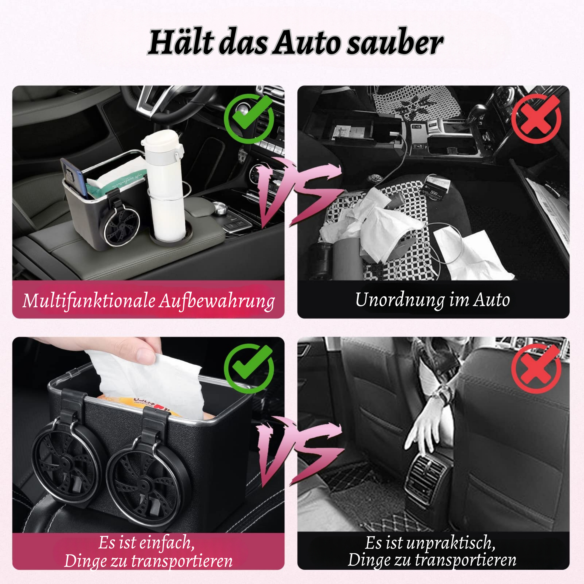 Carox™️ I Auto-Armlehnen-Aufbewahrungsbox