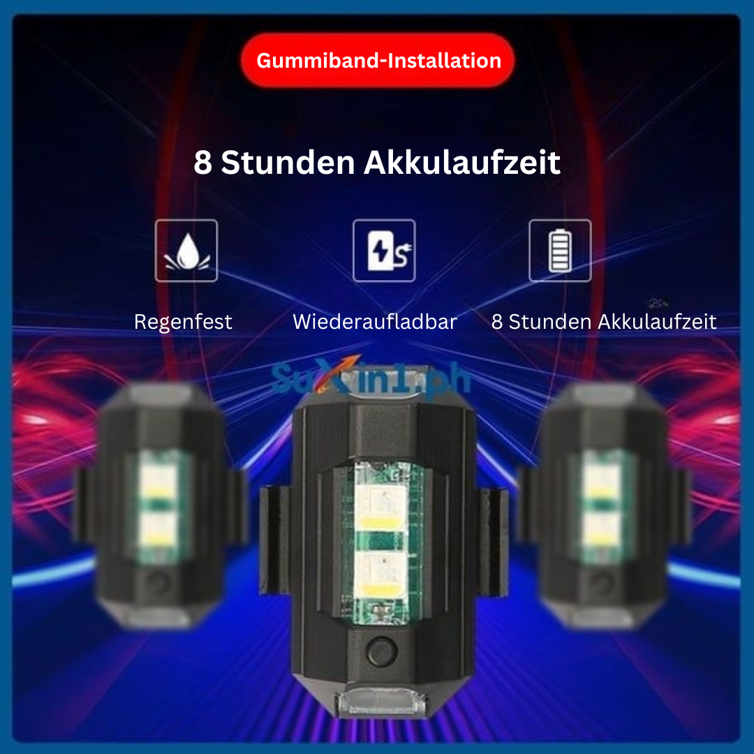 FlashMax™ - LED Stroboskoplichter (1+1 GRATIS)