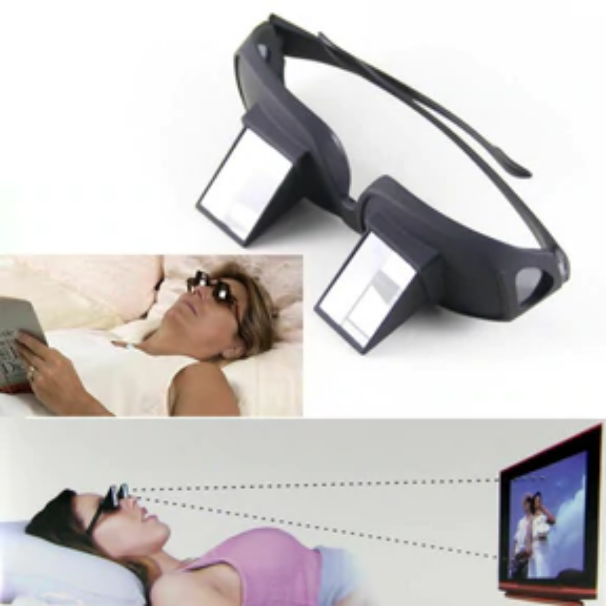 See It All™ Brille mit HD-Reflexionsprisma