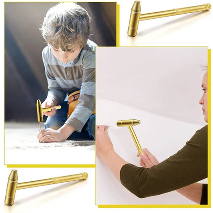 Nail-It™ 6 in 1 Mini-Multifunktions-Kupferhammer (1+1 GRATIS)