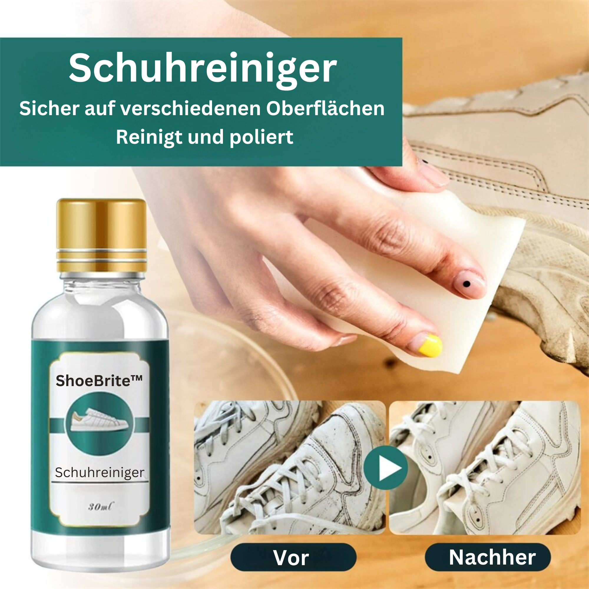 ShoeBrite™️ I Schuhreiniger