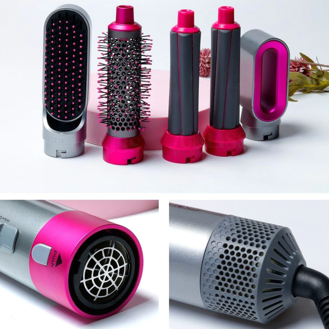 StylerPro™ 5 in 1 Airflow Lockenstab