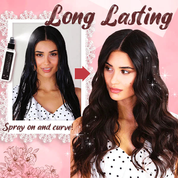 HairVolumizer™ Flauschiges volumisierendes Haarspray (1+1 GRATIS)