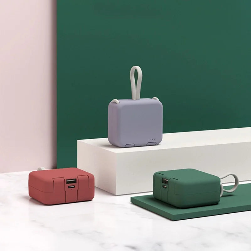 PowerX™️ I Zusammenklappbare Powerbank