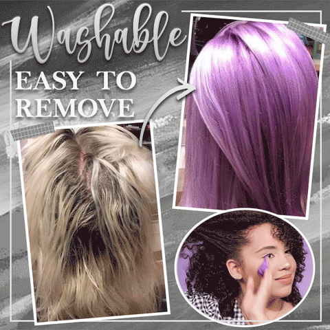 Dyecor™️ I Temporäre Haarfarbe Wachs