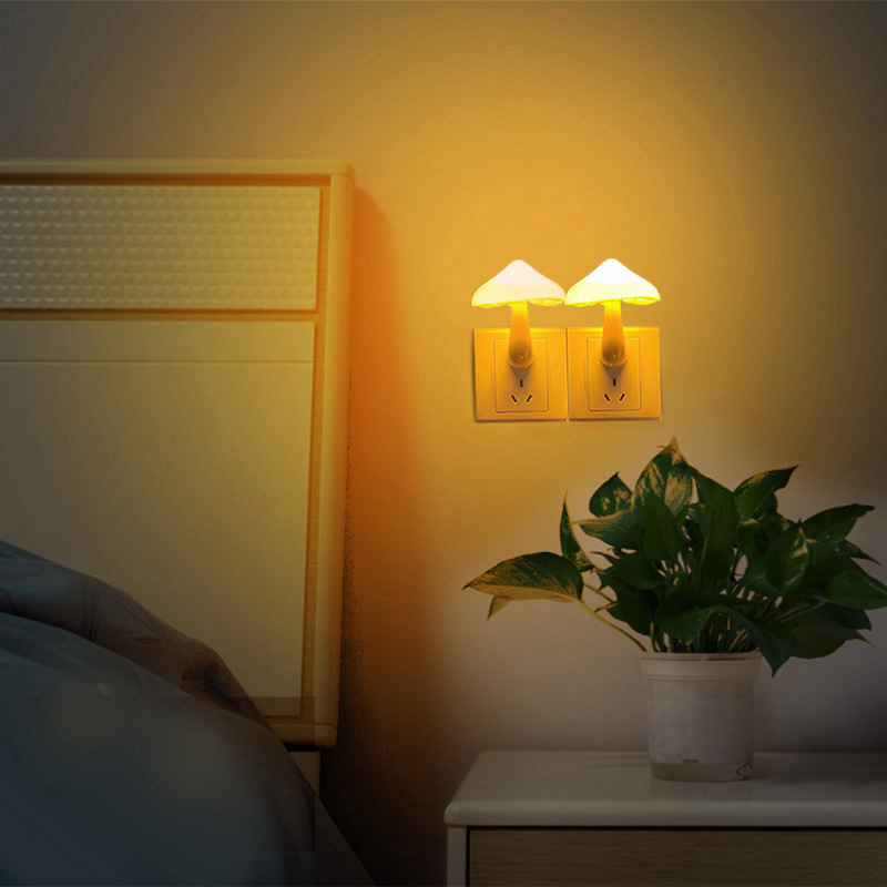 ShroomLite™ Pilz-Nachtlicht (1+1 GRATIS)