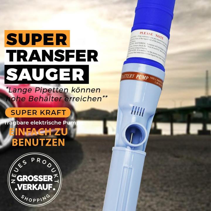 E-Pump™ - Tragbare Elektrische Pumpe