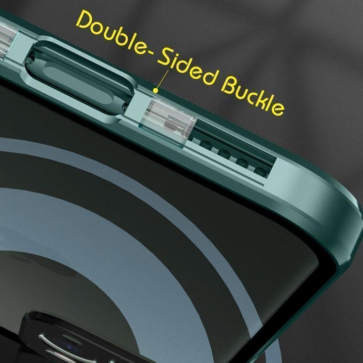 MaxCase™ - Doppelseitige Schnallen iPhone Tasche