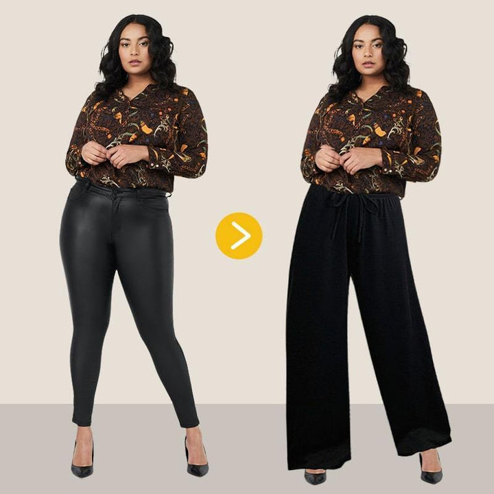 SilkPant™ - Damen Eis Seide Weites Bein Hose