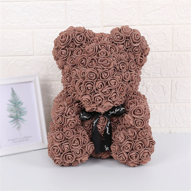 Floral Bear™ - Rosen-Teddybär