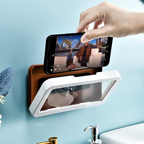 MaxHolder™ - Wandmontierter wasserdichter Telefonhalter