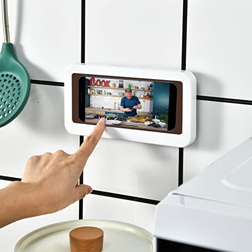 MaxHolder™ - Wandmontierter wasserdichter Telefonhalter