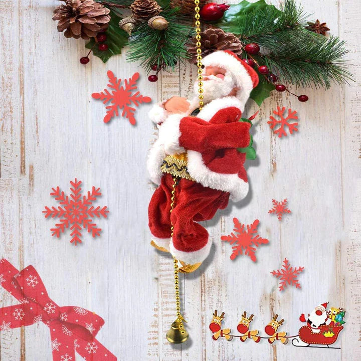 ClimbySanta™ - Weihnachtsmann-Kletterseil