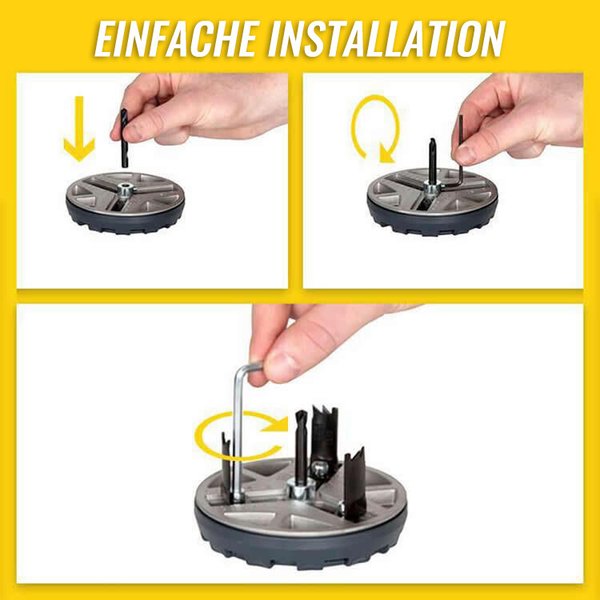 SawMax™ - Einstellbare Stanzsäge
