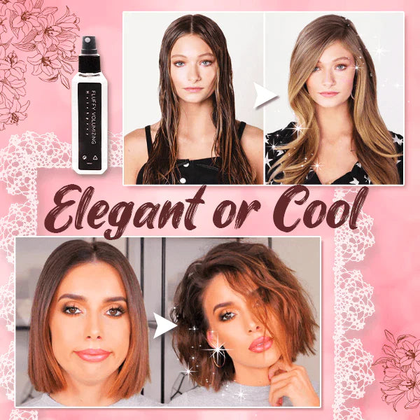HairVolumizer™ Flauschiges volumisierendes Haarspray (1+1 GRATIS)