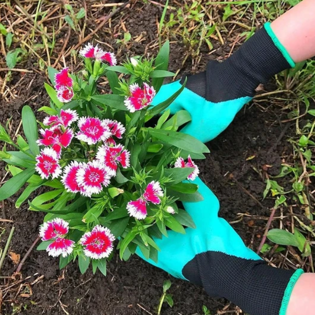 GardenClaw™ - Gummi Gartenhandschuhe mit Krallen
