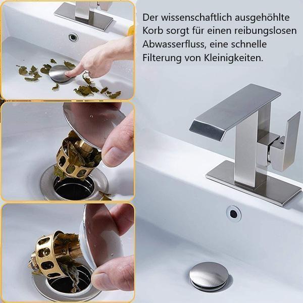 No Stink™ 2-in-1-Badewannenstopfen und -filter (1+1 gratis!)