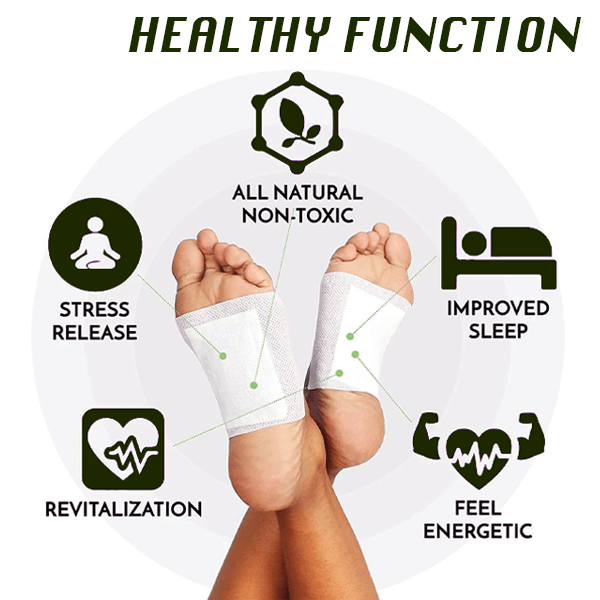 Detoxify™ Detox-Fußpolster (10 Stück)