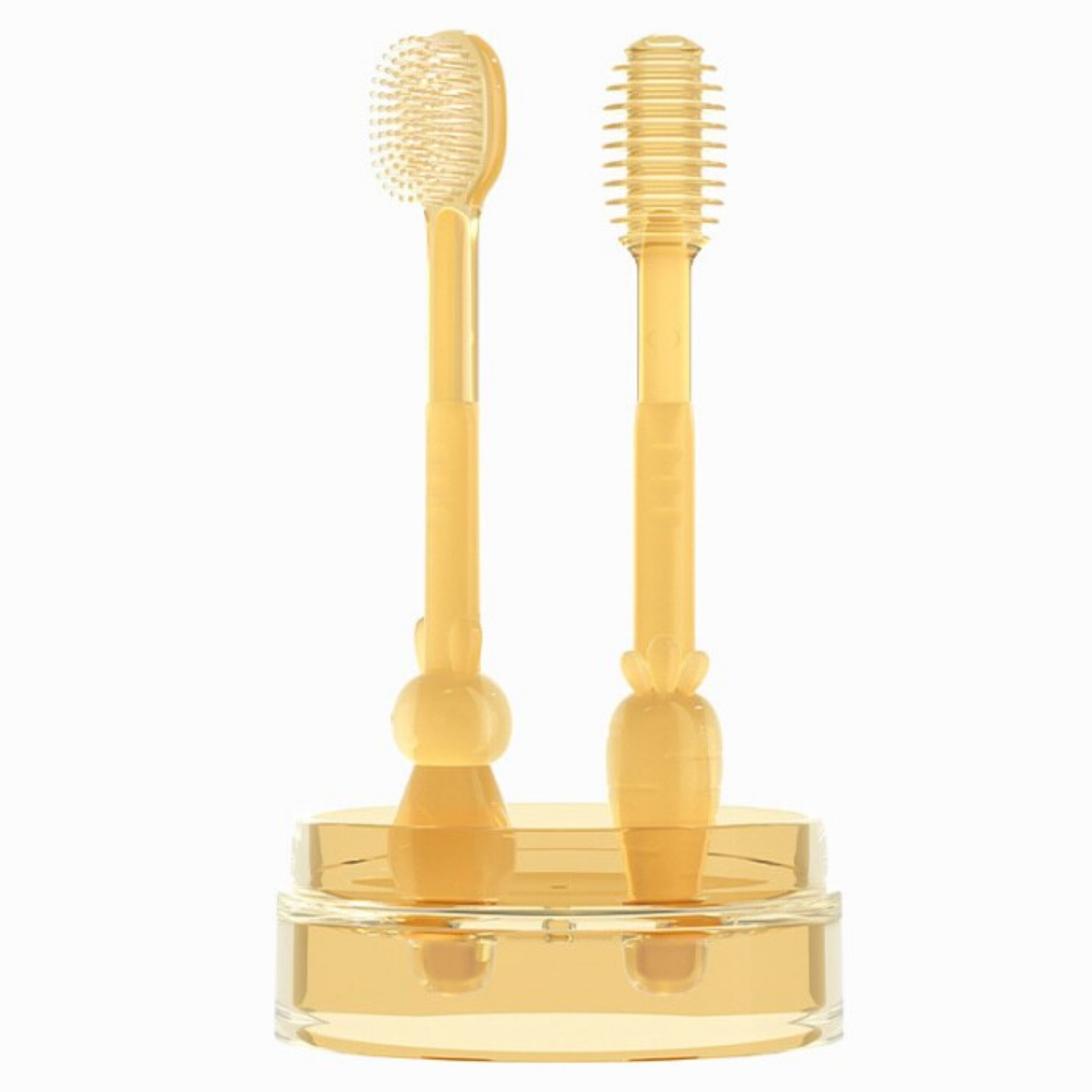 Brushy™ Silikon-Babybürste (1+1 GRATIS!)