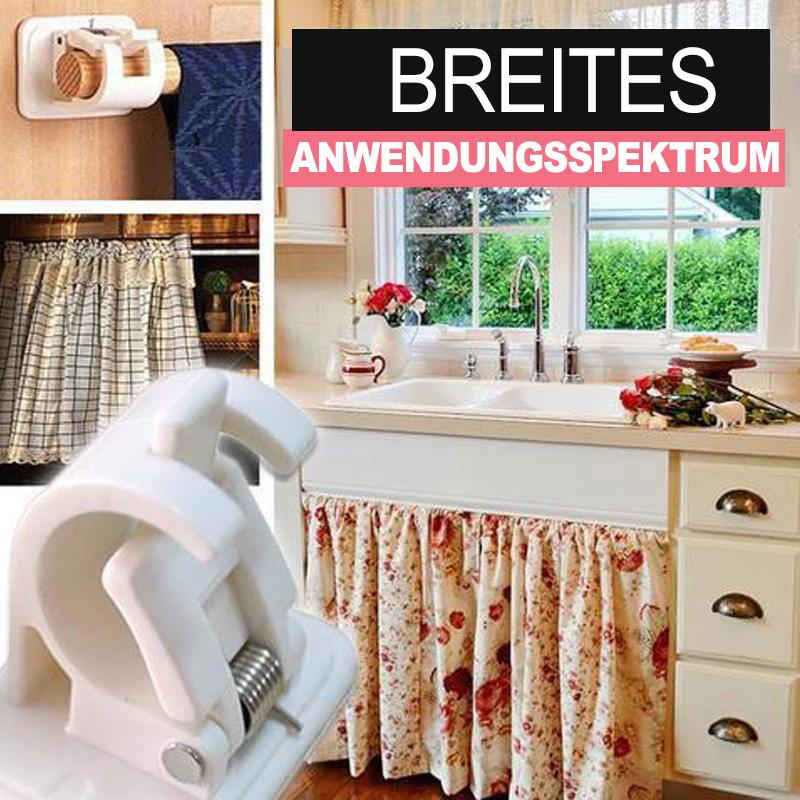 Attachery™ Nagelfreie verstellbare Stangenhalter (2+2 gratis!)
