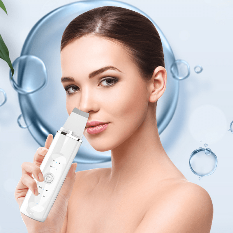 Beauticity™ Ultraschall Ion Gesicht Reinigungsschaber