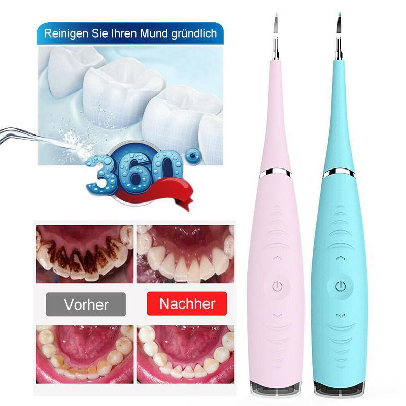 BrightBite™ - Ultraschall-Zahnreiniger