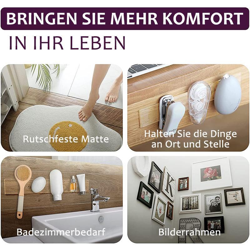 MaxTape™️ I Multifunktionales doppelseitiges Klebeband (1+1 GRATIS)