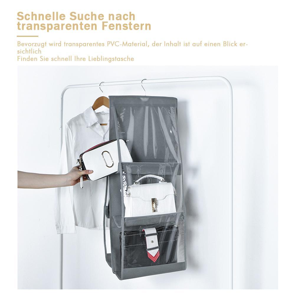 Organizen™ 6-Taschen faltbare hängende Handtasche Organizer (1+1 gratis!)