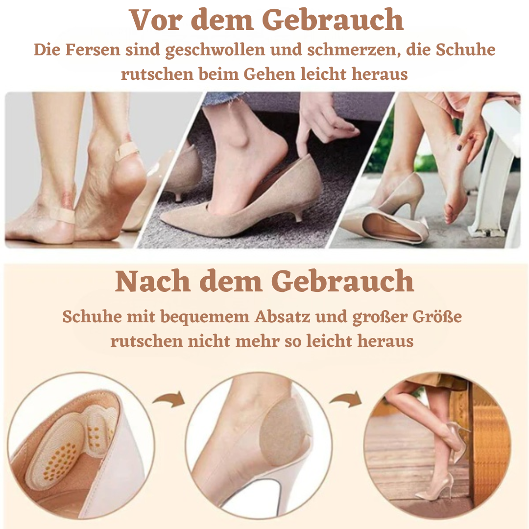Heel Pads™ Schmerzlinderung Fersenkissen