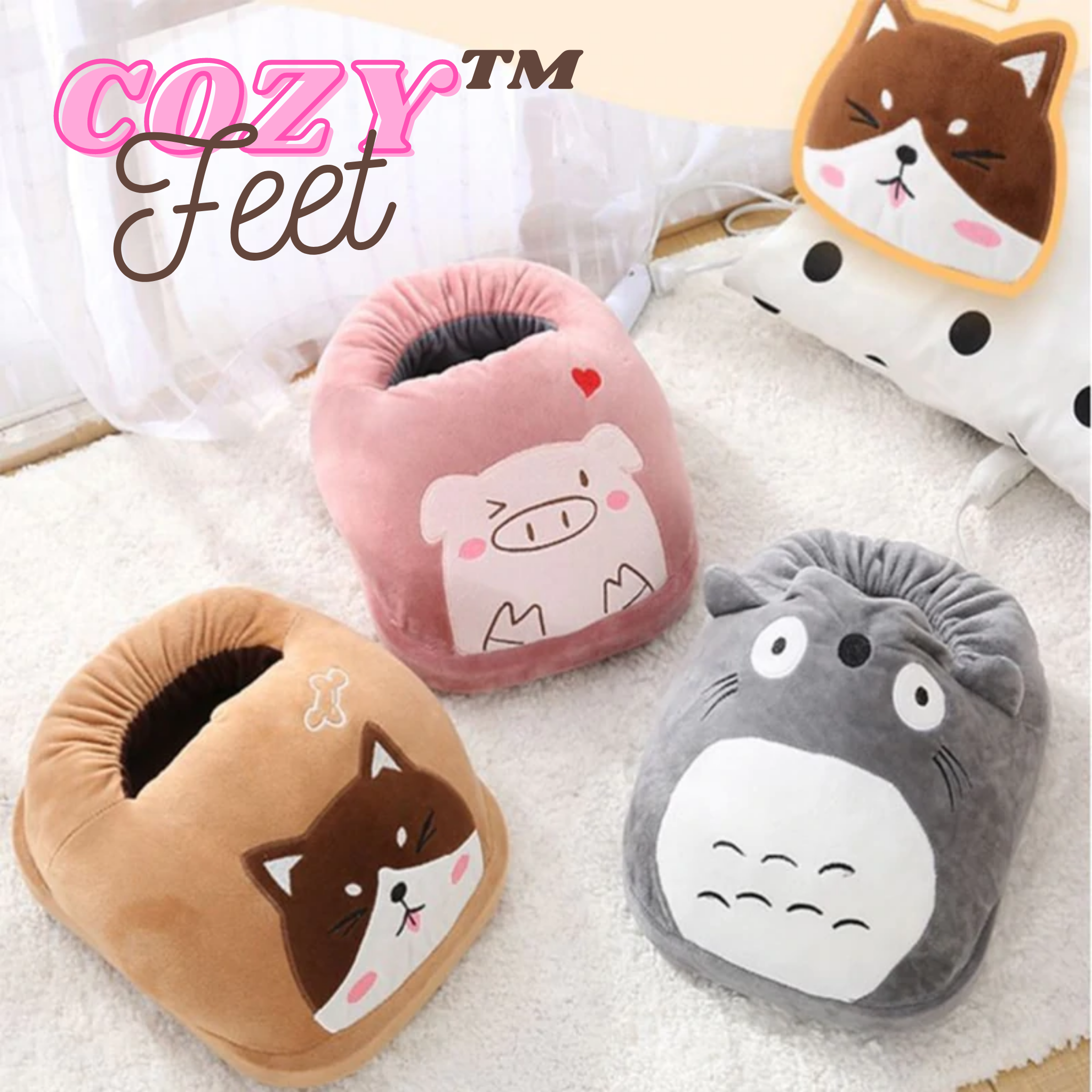 CozyFeet™ Fußwärmer-Pad