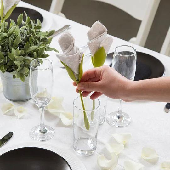 Flower Napkin™ Halter für Blütenservietten