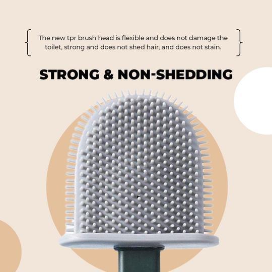 BathClean™ Badezimmer Toilettenreinigungsbürste und Halter Set