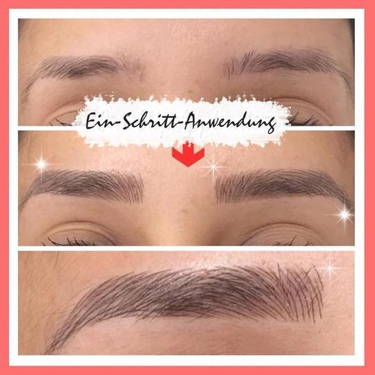 Pure Eyes™ 4D Haarähnliche authentische Augenbrauen (1+1 gratis!)
