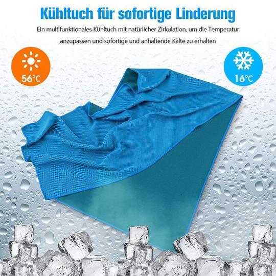 Cool&Cool™ Kühlendes Handtuch (1+1 gratis!)