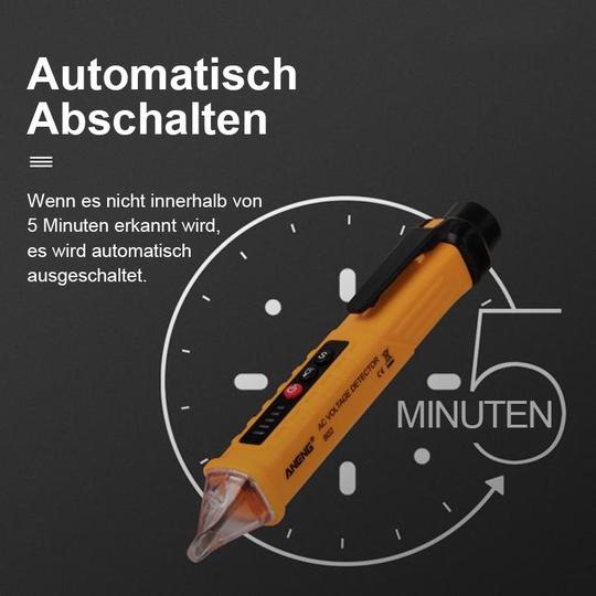PenMeter™️ I Tragbarer Spannungsprüfer