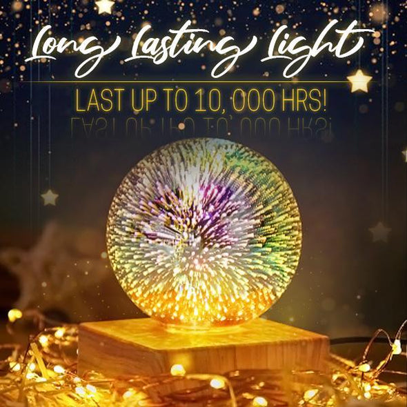 StarryBulb™ - 3D buntes LED-Feuerwerk Glühbirne
