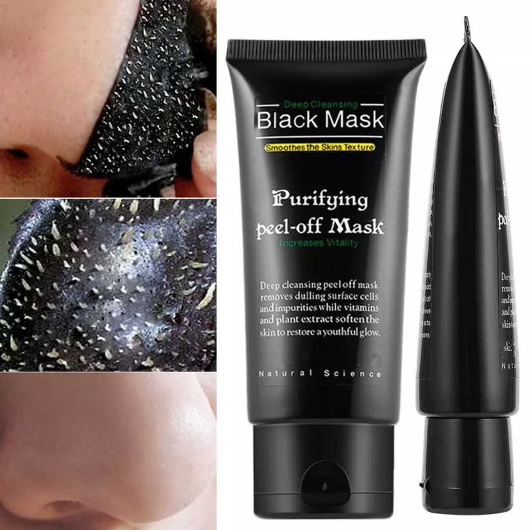 BloomGlow™ Mitesser-Gesichtsmasken (1+1 GRATIS)