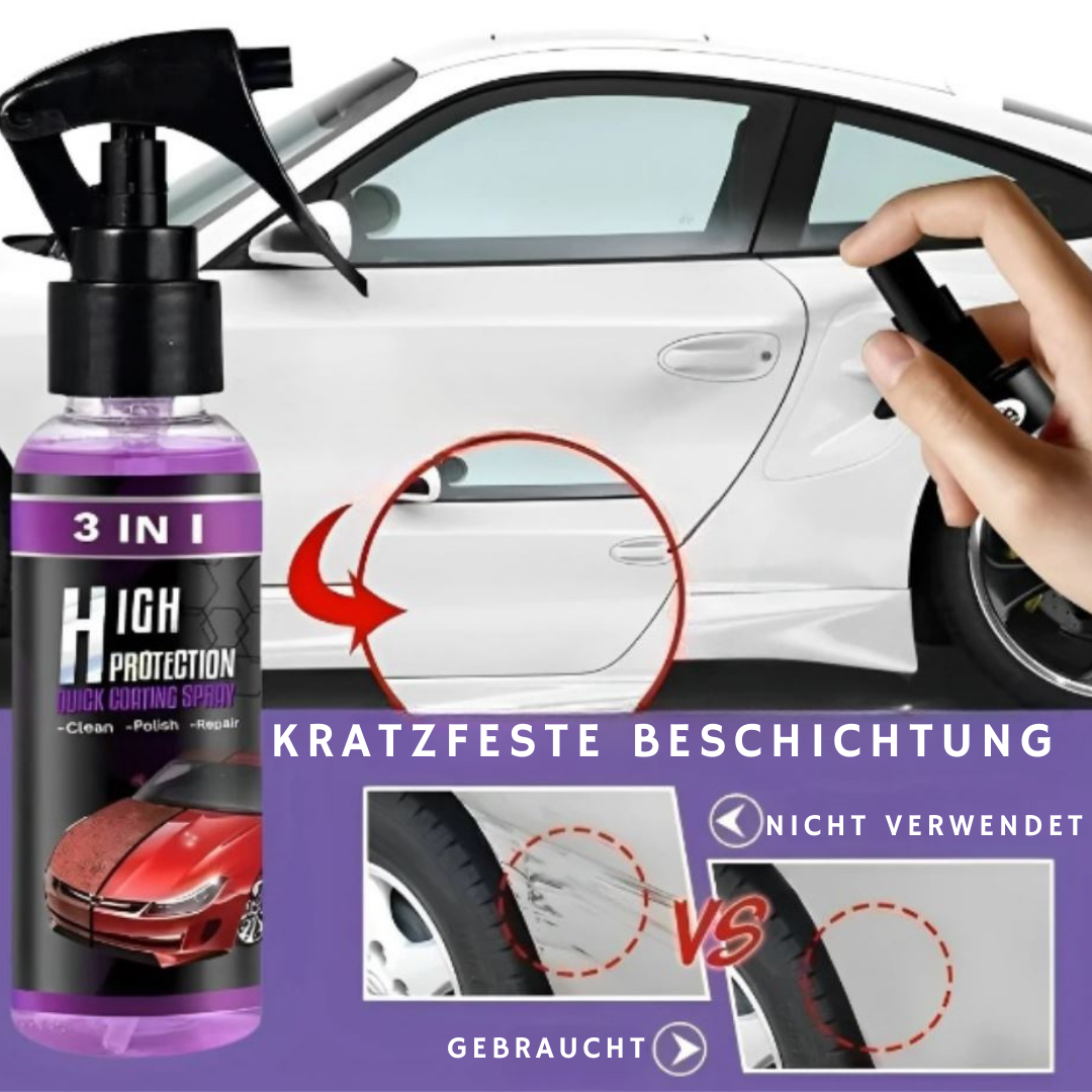 Poliva™ - Keramische Autoversiegelung