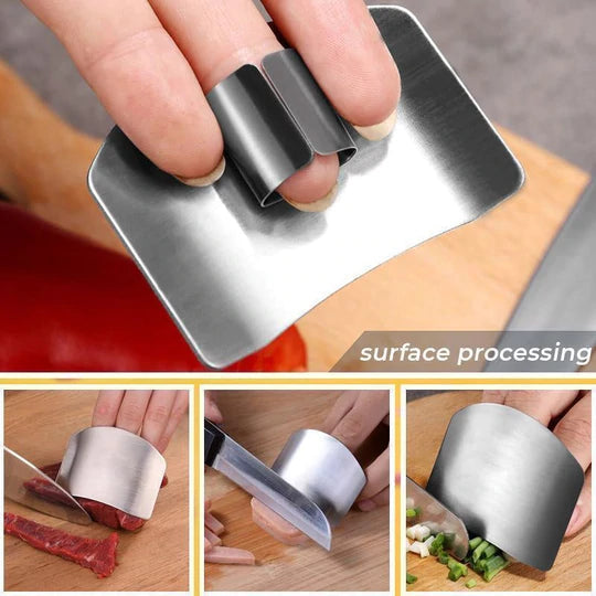 Finger Protect™ Fingerschutz aus Edelstahl (1+1 GRATIS)