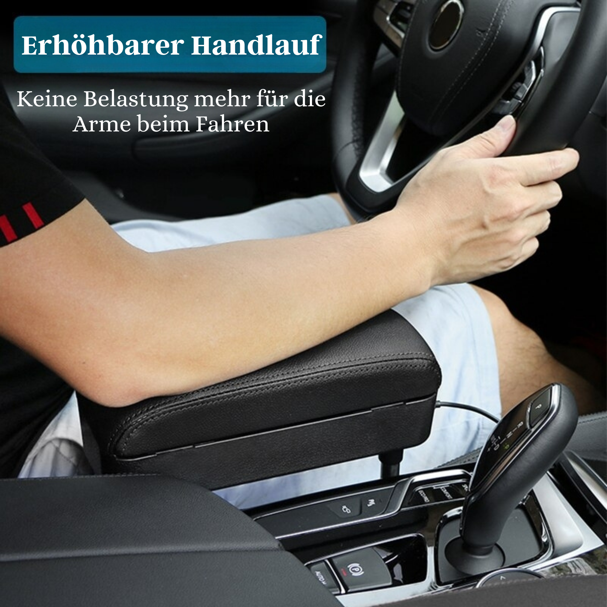 CarCady™️ I Universal Auto Armlehne Aufbewahrungsbox