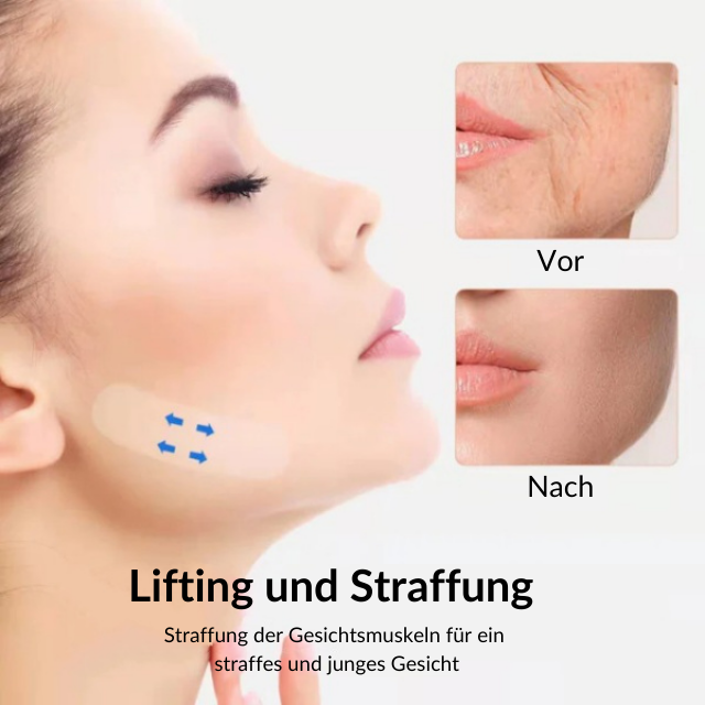 FaceLift™ - Unsichtbares Gesichtsstraffungsband