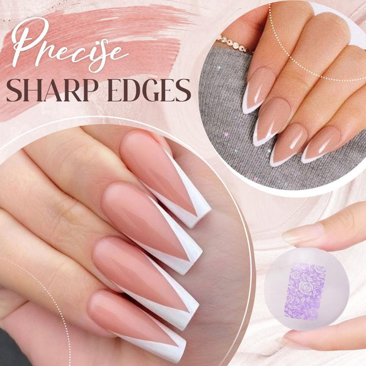 Nailsy™ - Silikon Nagelkunststempel (1+1 GRATIS)