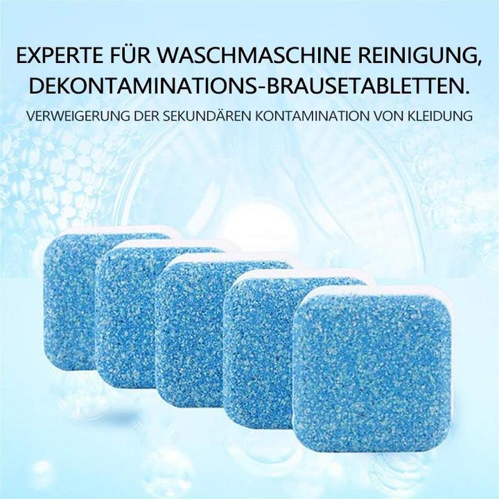 Saubere Wäsche™ Der Waschmaschinenreiniger (5+5 gratis!)