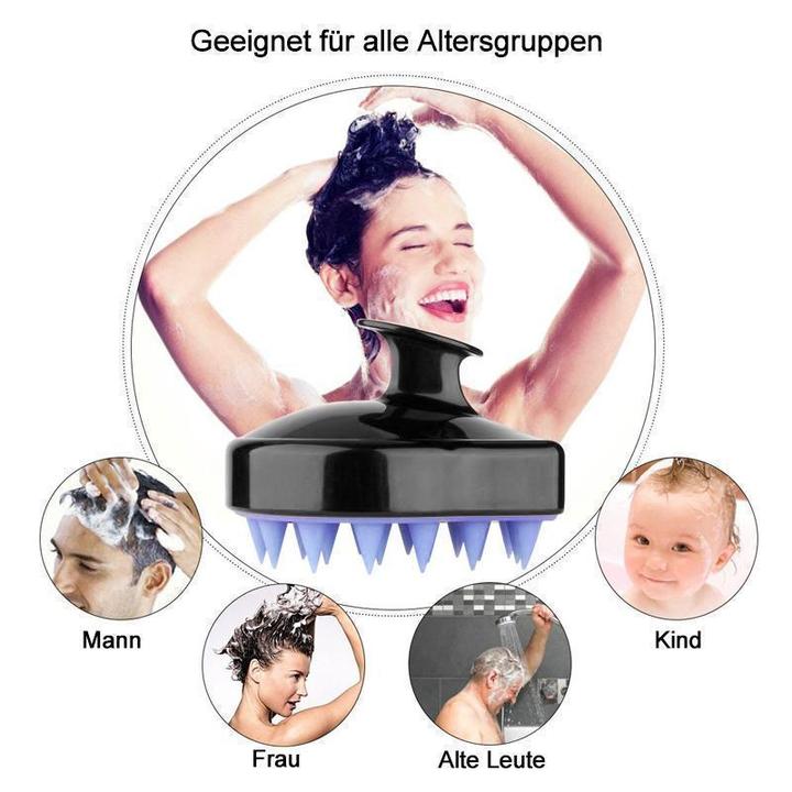Bath Brush™ Haar Kopfhaut Massagegerät Shampoo-Bürste (1+1 gratis!)