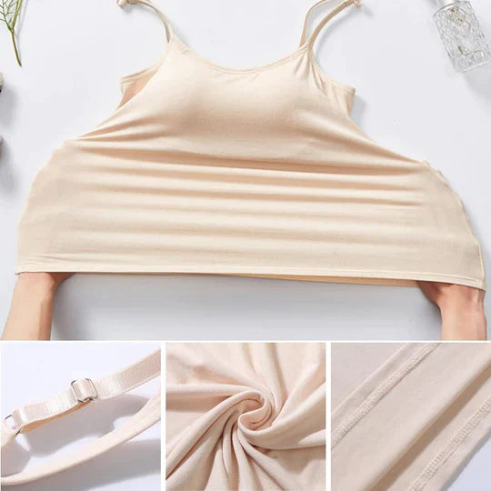 CamiTop™ Atmungsaktives In-Bra Cami Tank Top