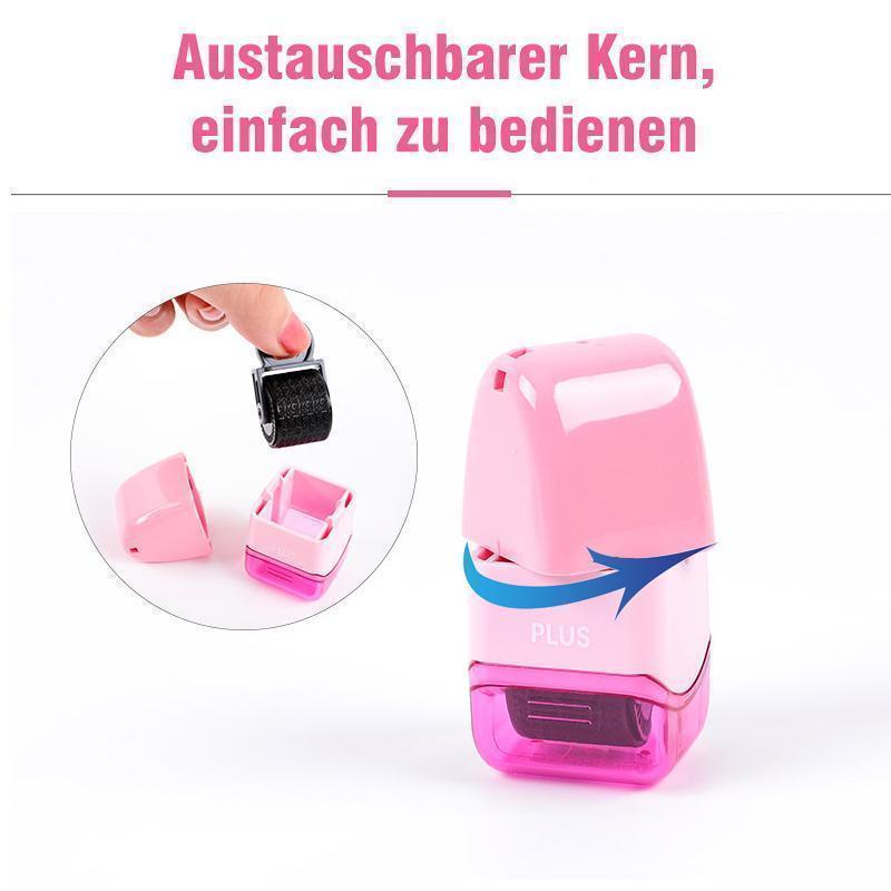 Privacy Protect™ Super Nützlicher und Günstiger Sicherheitsrollstempel