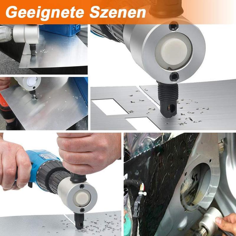 DZ Metal Cutter™ - Doppelkopf Metallschneider