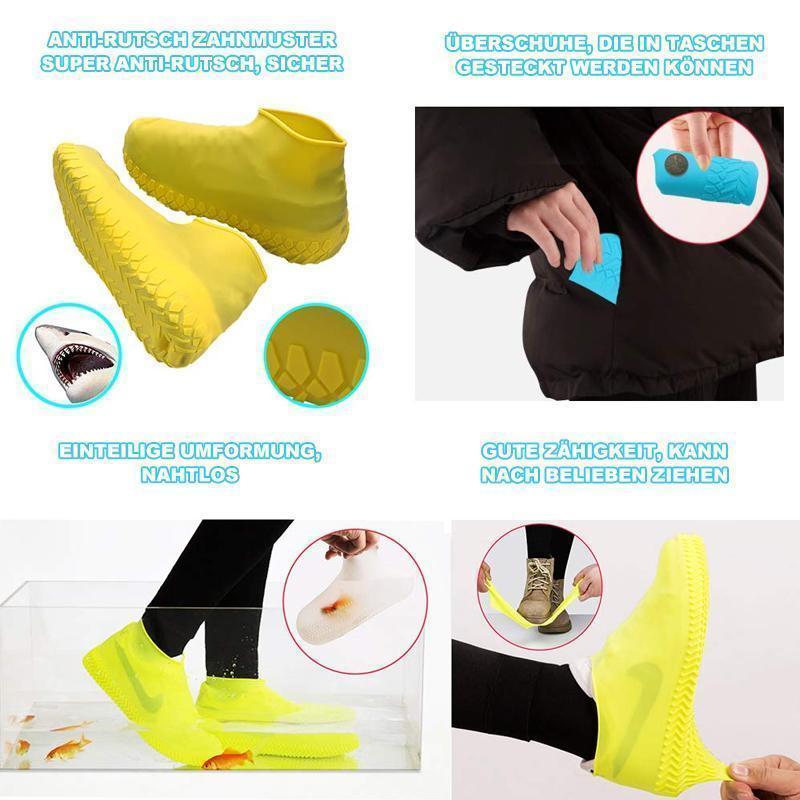 Shoe Grip™ Unisex Wasserdichte Silikon Überschuhe