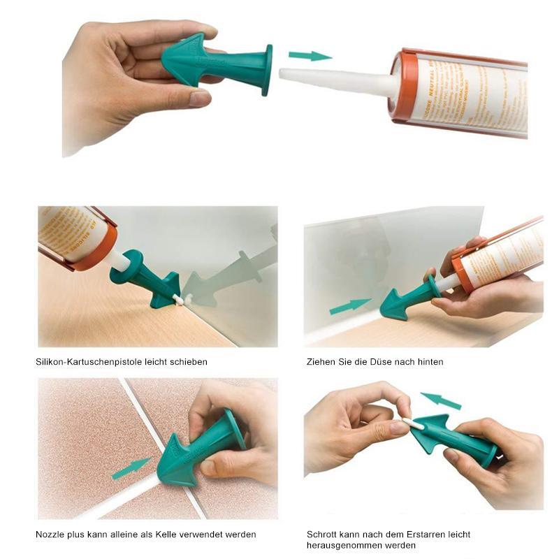 NozzleMax™ - Silikon-Dichtungsdüse Satz (1+1 GRATIS)